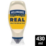 Hellmann's Real Mayonnaise (430 ml)